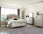 Bling Game Silver Queen Bed Supply