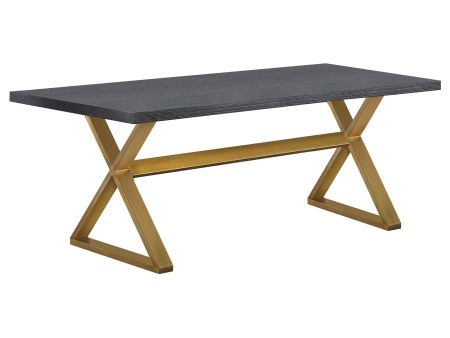 Conway Brown Dining Table Discount