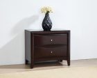 Phoenix Brown Nightstand Online now