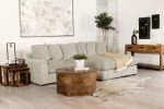 Blaine Beige Sectional Discount