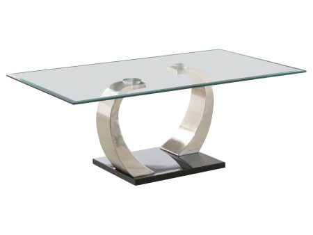 Pruitt Silver Coffee Table For Cheap