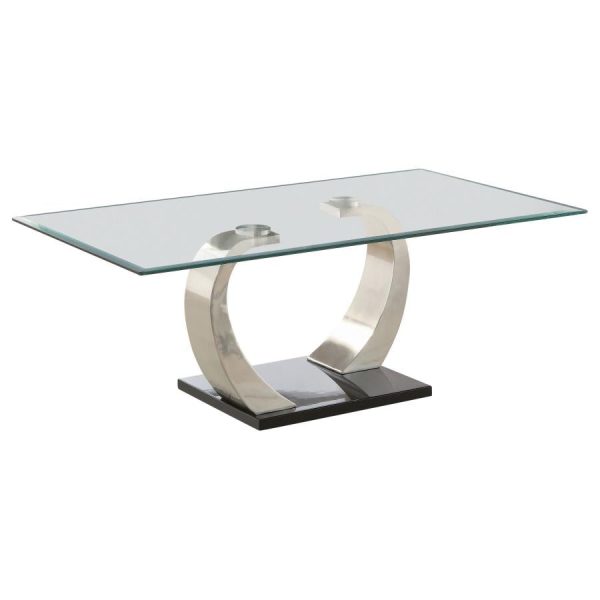 Pruitt Silver Coffee Table For Cheap