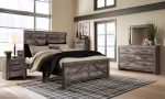 Wynnlow Gray Crossbuck Panel Bedroom Set For Discount