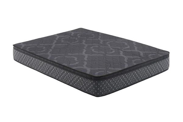 Bellamy Grey 12  California King Pillow Top Pocket Coil Mattress Online Sale