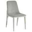 Irene Grey Side Chair Online now