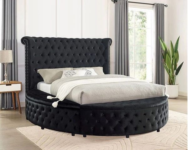 Delilah Bed and Alzire Bedroom Set Sale