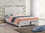 Brantford Ivory Eastern King Storage Bed Supply