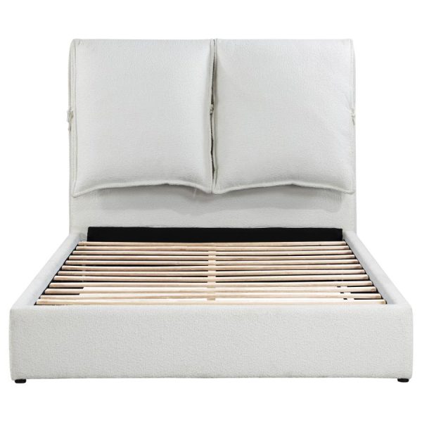 Gwendoline White Queen Bed Online