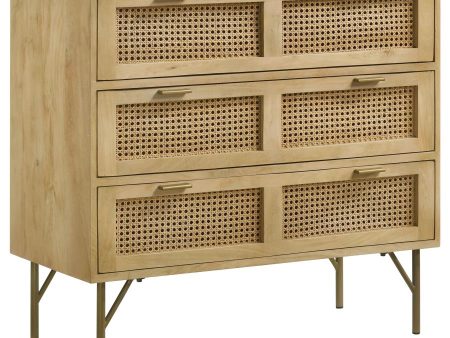 Zamora Brown Accent Cabinet Online Hot Sale