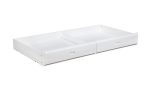 Chapman White Storage Trundle Fashion