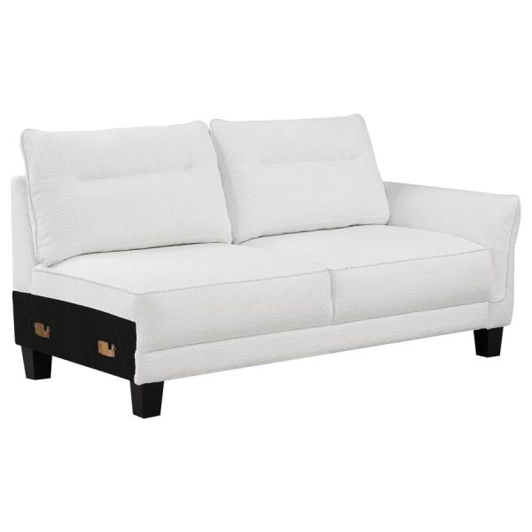 Caspian White Sectional Online Hot Sale