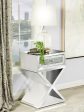 Hazel Silver Side Table Hot on Sale