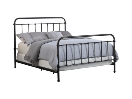 Livingston Brown California King Bed For Discount