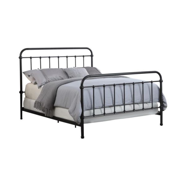 Livingston Brown California King Bed For Discount