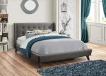 Carrington Grey California King Bed Cheap