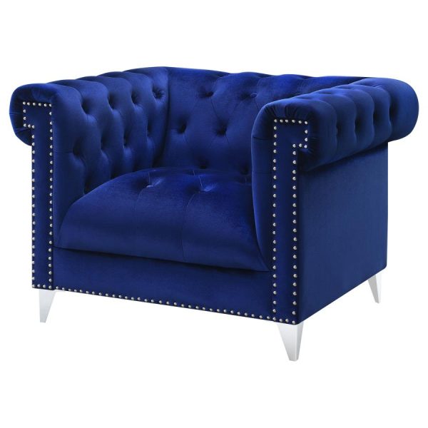 Bleker Blue Chair Online