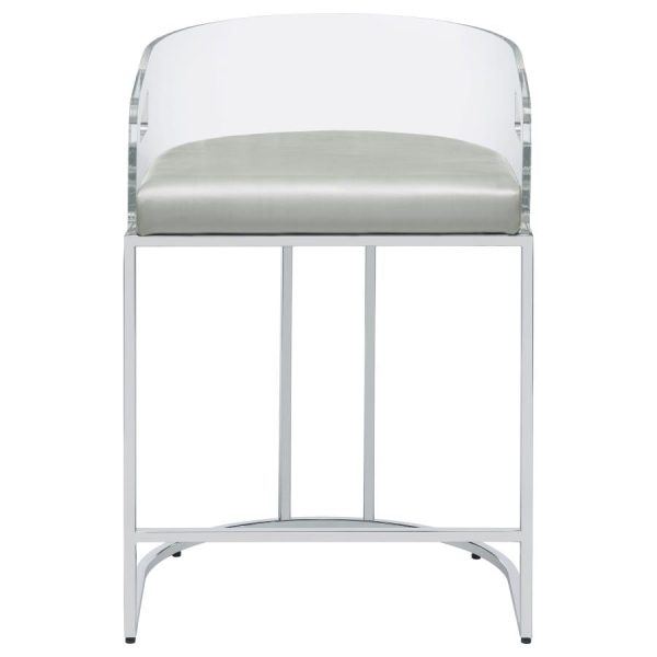 Thermosolis Clear Counter Stool Online now