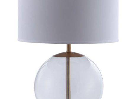 Kenny Clear Table Lamp Online now