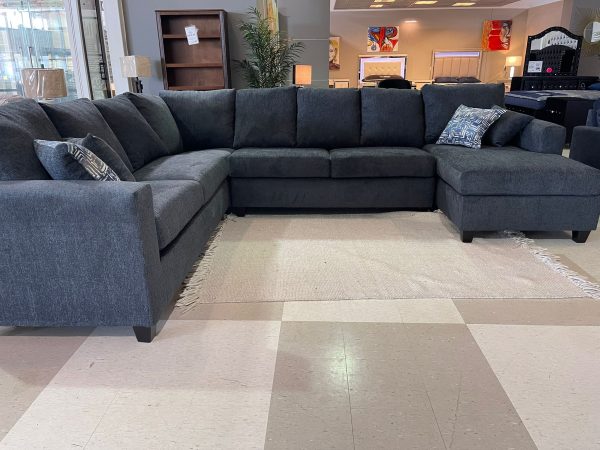 Pitt 4 Piece Sectional Online now