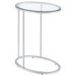 Kyle Silver Side Table Online now