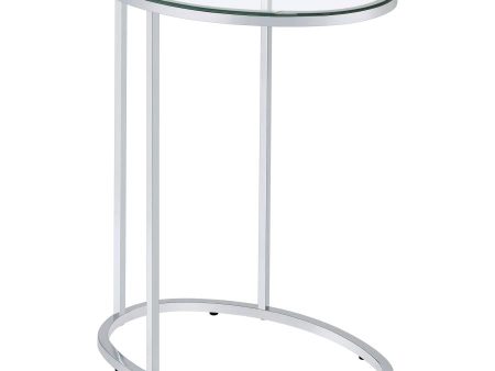 Kyle Silver Side Table Online now