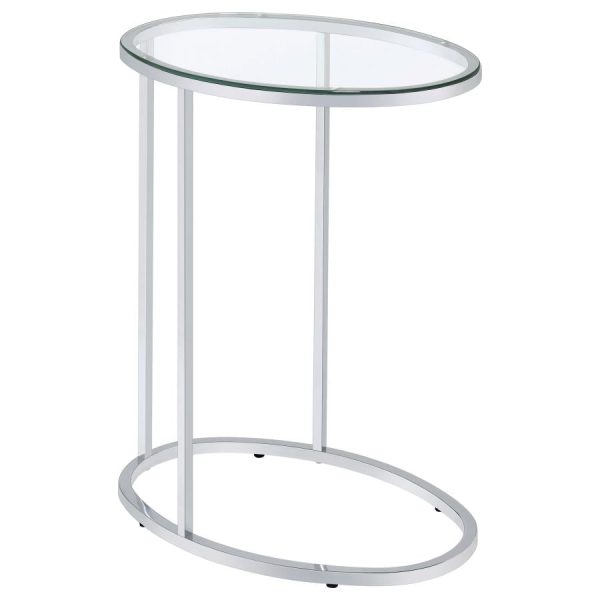 Kyle Silver Side Table Online now