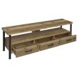 Ruston Brown 71  Tv Stand Online now