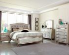 Bling Game Silver California King Bed 5 Pc Set Online Hot Sale