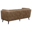 Thatcher Brown 3 Pc Sofa Set Discount