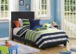 Dorian Black Twin Bed on Sale