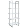 Hartford Silver Bookcase on Sale