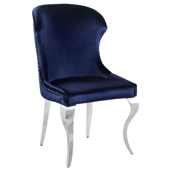 Cheyanne Blue Side Chair Fashion