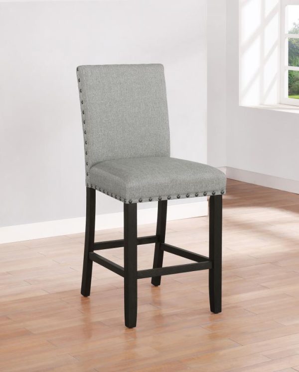 Kentfield Grey Counter Stool For Cheap