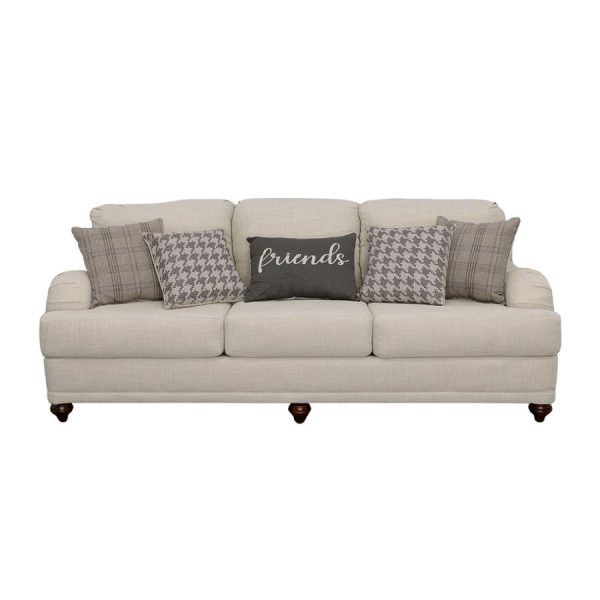 Glenn Grey Sofa Supply