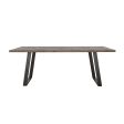 Misty Brown Dining Table Sale