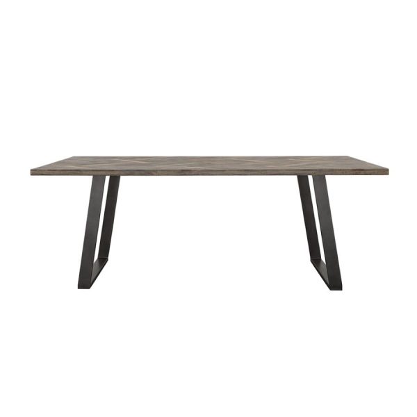 Misty Brown Dining Table Sale