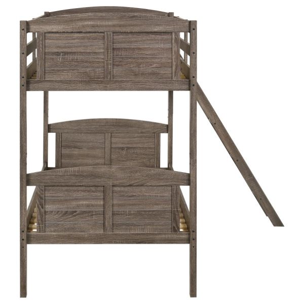 Flynn Brown Twin   Twin Bunk Bed Online now