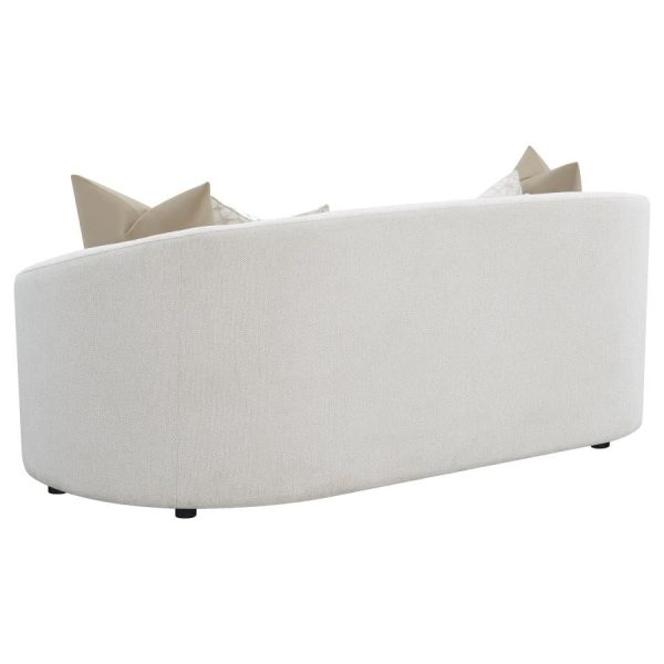 Rainn White 3 Pc Sofa Set Online