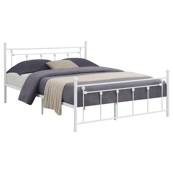 Canon White Queen Bed Discount