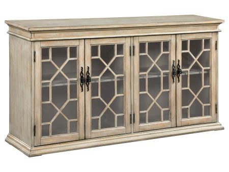 Kiara Ivory Accent Cabinet Supply