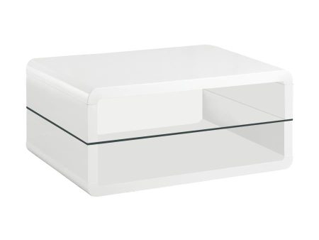 Elana White Coffee Table For Discount