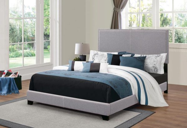 Boyd Grey Twin Bed For Discount