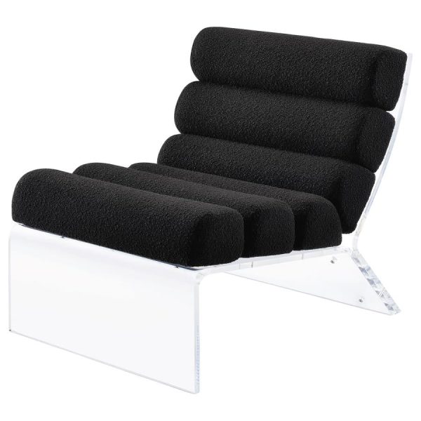 Black Accent Chair on Sale