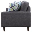 Watsonville Grey Loveseat Online Sale