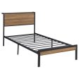 Ricky Brown Twin Bed Supply