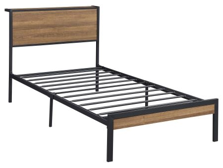 Ricky Brown Twin Bed Supply