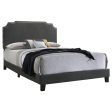 Tamarac Grey Eastern King Bed Supply