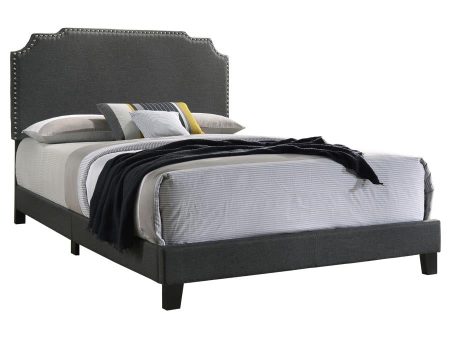 Tamarac Grey Eastern King Bed Supply