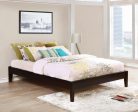 Hounslow Brown Eastern King Bed Cheap