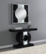 Eliana Black Console Table Discount